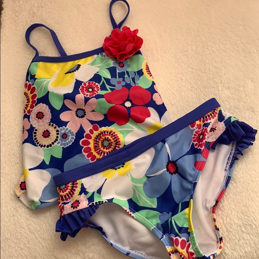 girls gymboree size 10 tankini